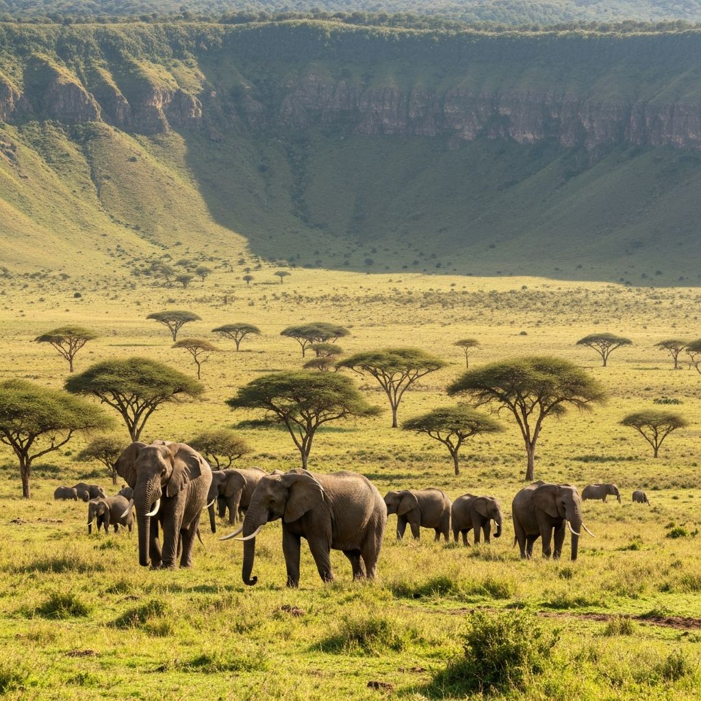 Ngorongoro Crater