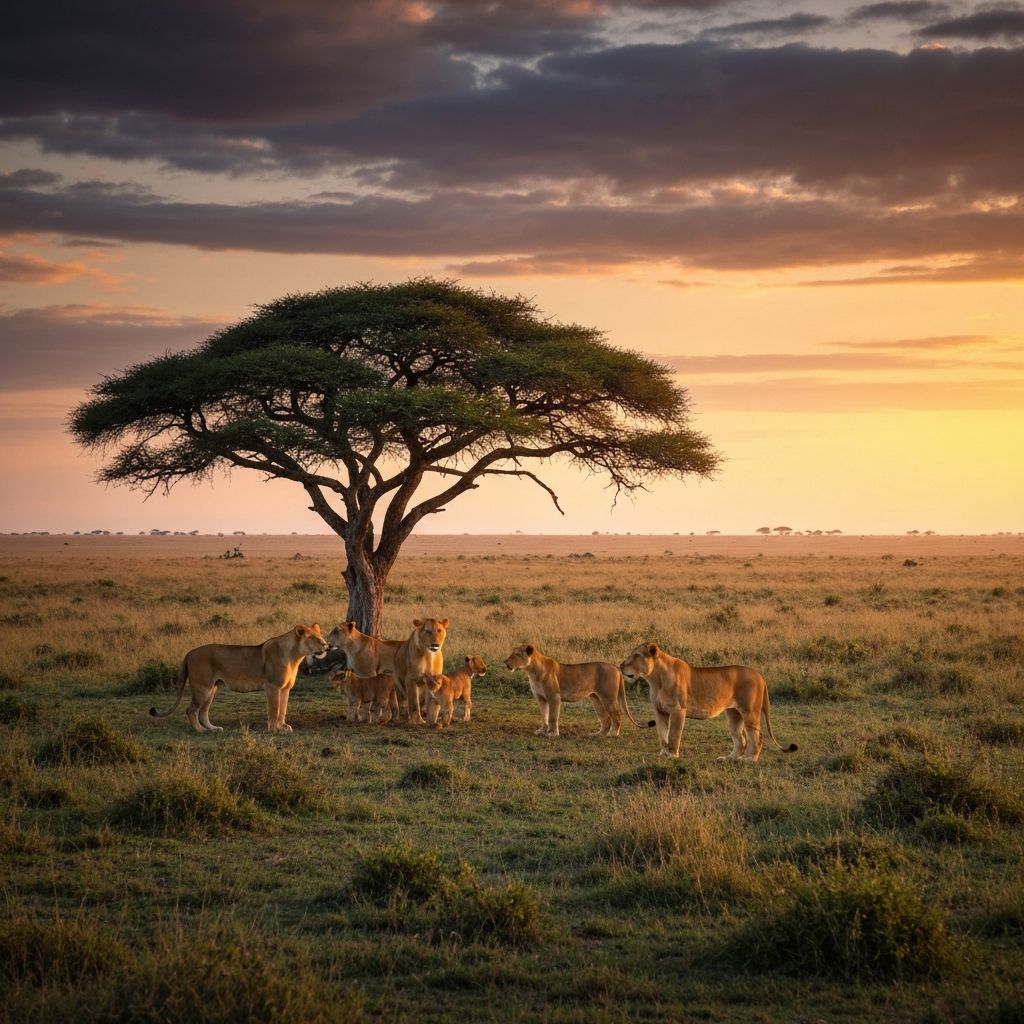Serengeti Safari